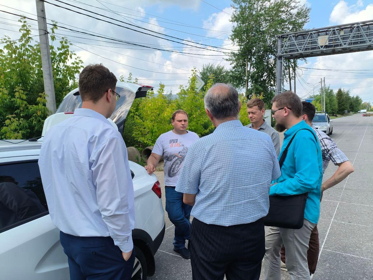 Тестовый Ford Focus лаборатории «Умная дорога»